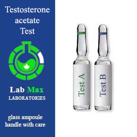 Trenbolone acetate presence test